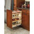 Rev-A-Shelf Wood Pull-Out Cabinet Organizer