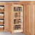 Tall Pull-Out Cabinet Organizer