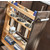 Rev-A-Shelf Base Cabinet Pullout Utensil Organizer with Blumotion Soft-Close