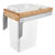 Rev-A-Shelf Top Mount Pull-Out Waste Bins for Frameless Cabinet