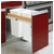Rev-A-Shelf Double Pull-Out Waste Bins for 15" and 18" Frameless Cabinets