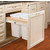 Rev-A-Shelf Double Pull-Out Waste Bins for Framed Cabinet
