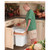 Four 27 Quart Pull-Out Waste Containers