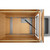 Rev-A-Shelf Single Bin Door Mount Rev-A-Motion Waste Container