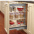 Rev-A-Shelf Soft-Close Pull-Out Pantry with Maple Shelves