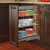 Rev-A-Shelf Maple Shelf Pantry