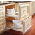 Compagnucci Kitchen Cabinet Maple Pullout Basket