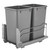 Rev-A-Shelf Pullout Waste Container with Included Waste Bins