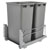 Rev-A-Shelf Pullout Waste Container with Included Waste Bins