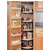 Pantry Cabinet Full Circle 5 Shelf Set