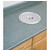 Counter Mount Waste Container