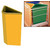 RV-9700-60 - Ready Recycler Replacement Bins, Yellow