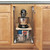 Rev-A-Shelf Appliance Lift with Heavy Duty Lift Assist and Soft Close