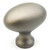 Cabinet Knobs - 700 Series Oval Knob 719, Distressed Bronze