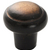 Schaub & Company 1-3/8" Round Knob, Antique Bronze