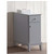 Linen Cabinet, Light Grey