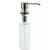 Dawn® Soap Dispenser in Brushed Nickel, 2-7/32'' Diameter x 3-17/32'' D, 1-11/16'' (Counter to Spout), 7-3/32'' (Plastic Refill Bottle)
