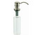 Dawn® Soap Dispenser in Brushed Nickel, 2-7/32'' Diameter x 3-11/16'' D, 1-15/16'' (Counter to Spout), 7-3/32'' (Plastic Refill Bottle)