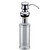 Dawn® Soap Dispenser in Chrome, 2-7/32'' Diameter x 3-11/16'' D, 1-15/16'' (Counter to Spout), 7-3/32'' (Plastic Refill Bottle)
