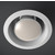 S&P Premium Choice Bathroom Recessed Vent Light/Fan with Speed Control and Humidity Sensor, 80 CFM, .9 Sones, 8" W x 12-5/8" D x 7-1/4" H, GU24 Bulb Base