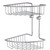 Smedbo Home Line Brushed Chrome Double Tier Soap Basket