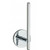 Smedbo Loft Polished Chrome Spare Toilet Roll Holder 5-5/8"H