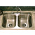 Stainless Steel Double Bowl Drop-In Sink