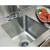 Advance Tabco Fabricated Integral Countertop Sinks