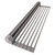 20'' Over The Sink Roll-Up Drying Rack in Gray, Product View