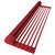 20'' Over The Sink Roll-Up Drying Rack in Red, Product View