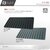 Silicone Drying Mat and Trivet in Black, Available Colors