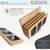 AZUNI Kitchen Sink Bamboo Serving Board set with 3 collapsible containers