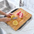 12'' Over the Sink Bamboo Cutting Board, In Use Kitchen