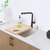 12'' Over the Sink Bamboo Cutting Board, Installed View