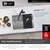 Stylish International Workstation Accessories Kit: Includes Cutting Board A-917, Colander A-06, and Roll-Up Drying Rack A-902, Food Safe