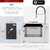 Stylish International Workstation Accessories Kit: Includes Cutting Board A-917, Colander A-06, and Roll-Up Drying Rack A-902, Dimensions