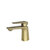 STYLISH Single Handle Bathroom Faucet for Single Hole Brass Basin Mixer Tap