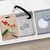 AZUNI Single Bowl Undermount 16G Reversible Workstation Kitchen Sink with Accessories
