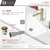 D-700 Series Bathroom Sink Pop-Up Drain with Overflow in Brushed Gold, Well Made Info