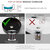 Stylish International D-702 Series Bathroom Sink Mushroom Pop-Up Drain, Pop-Up Drain