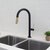 Matte Black with Rose Gold Head and Handle - Lifestyle View