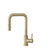 Stylish International STYLISH Kitchen Sink Faucet Single Handle Pull Down Dual Mode in Stainless Steel Brushed Gold