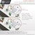 Norquay 27'' Dual Mount 60/40 Double Bowl White Composite Granite Kitchen Sink with Strainers, Dual Mount Info