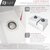 Norquay 27'' Dual Mount 60/40 Double Bowl White Composite Granite Kitchen Sink with Strainers, Quiet Sink Info