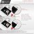 Norquay 27'' Dual Mount 60/40 Double Bowl Black Composite Granite Kitchen Sink with Strainers, Dual Mount Info