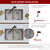 Stylish International Avila Series Double Bowl Kitchen Sink, Dual Mount Installation w/ Grids