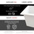 Stylish International STYLISH 22'' Dual Mount Single Bowl Composite Granite Kitchen Sink with Strainer, White, Super Quiet Sink