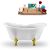 Streamline Gold Foot - Tub and Tray View 1