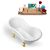 Streamline Gold Foot - Tub and Tray View 2