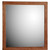 Strasser Woodenworks 30" Framed Mirror with Rounded Edge in Medium Alder